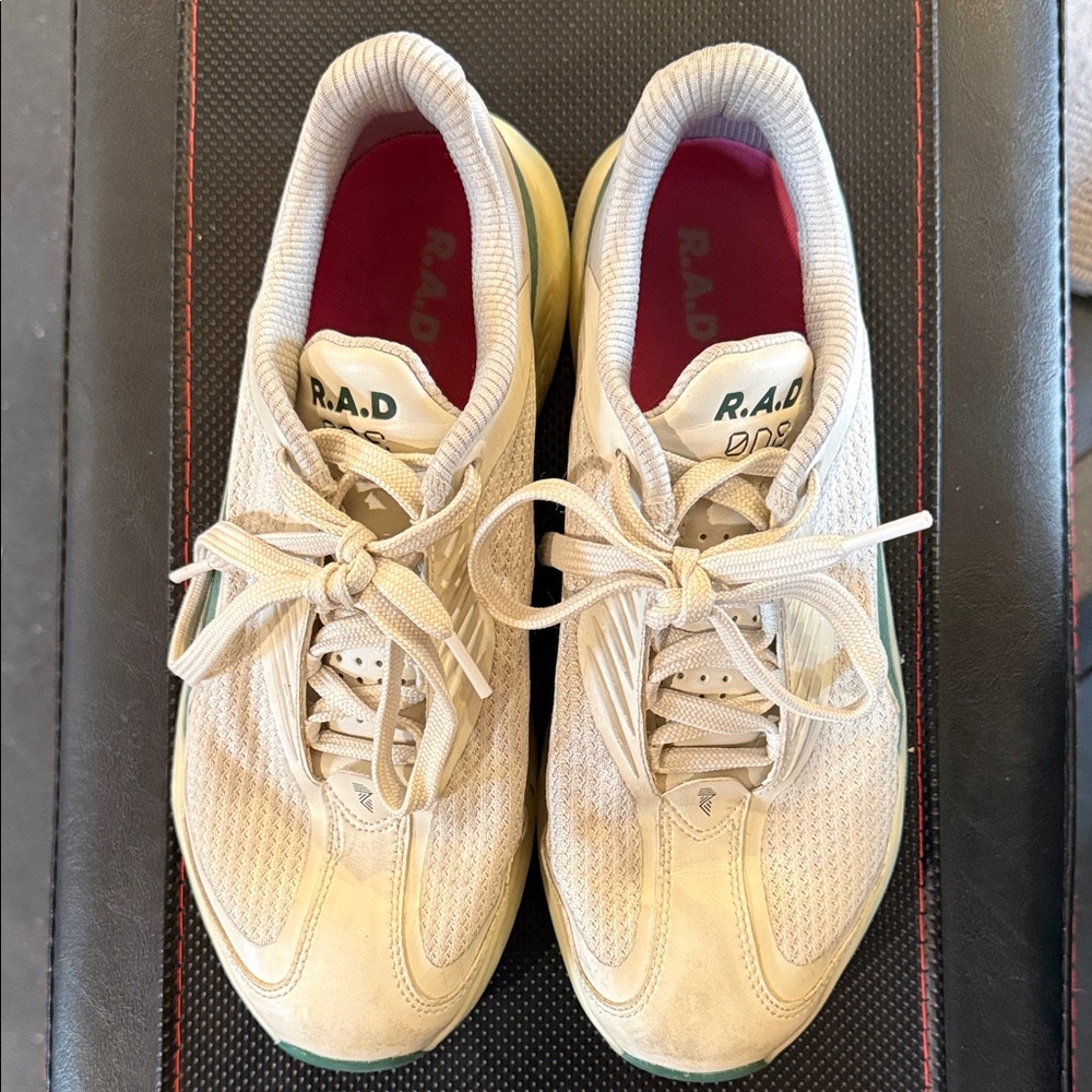 R.A.D. Women’s Athletic Sneakers in Beige